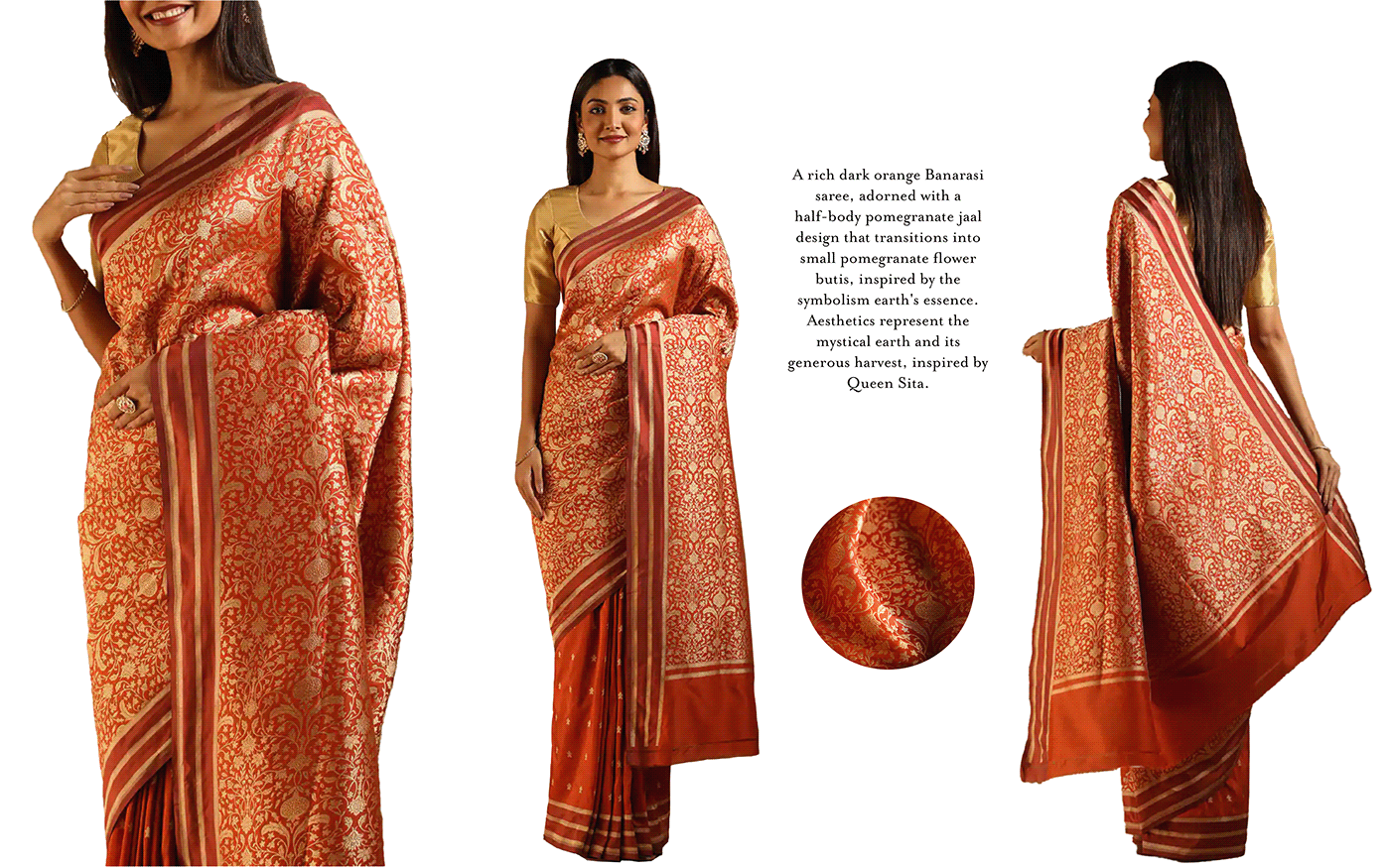 chanderi maheshwari handloom craft SILK textile design saree banarasi tussar
