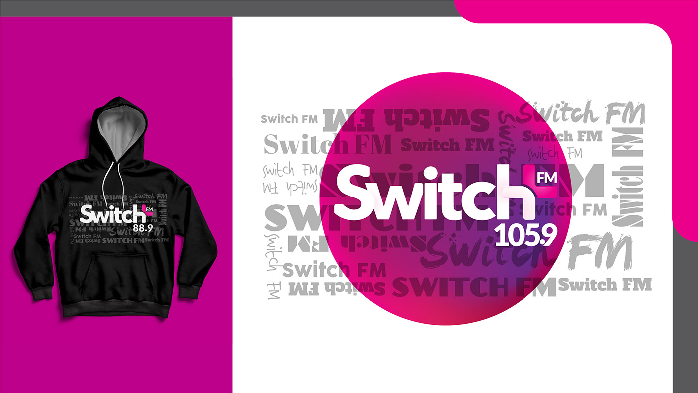 branding  graphic design  logo music Radio
