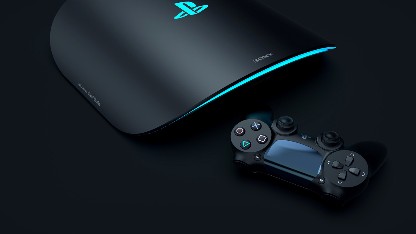 Concept Store Design- Sony Playstation on Behance