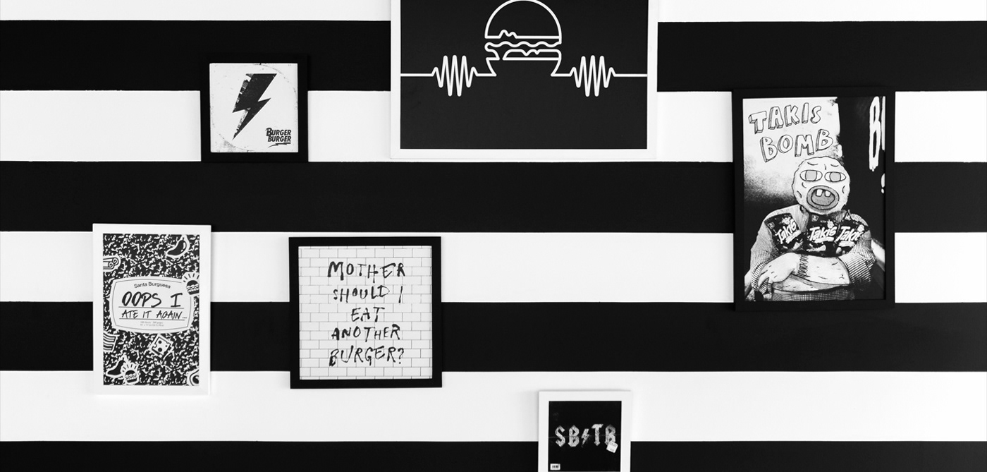 restaurant Burgers Fast food music inspired music brand