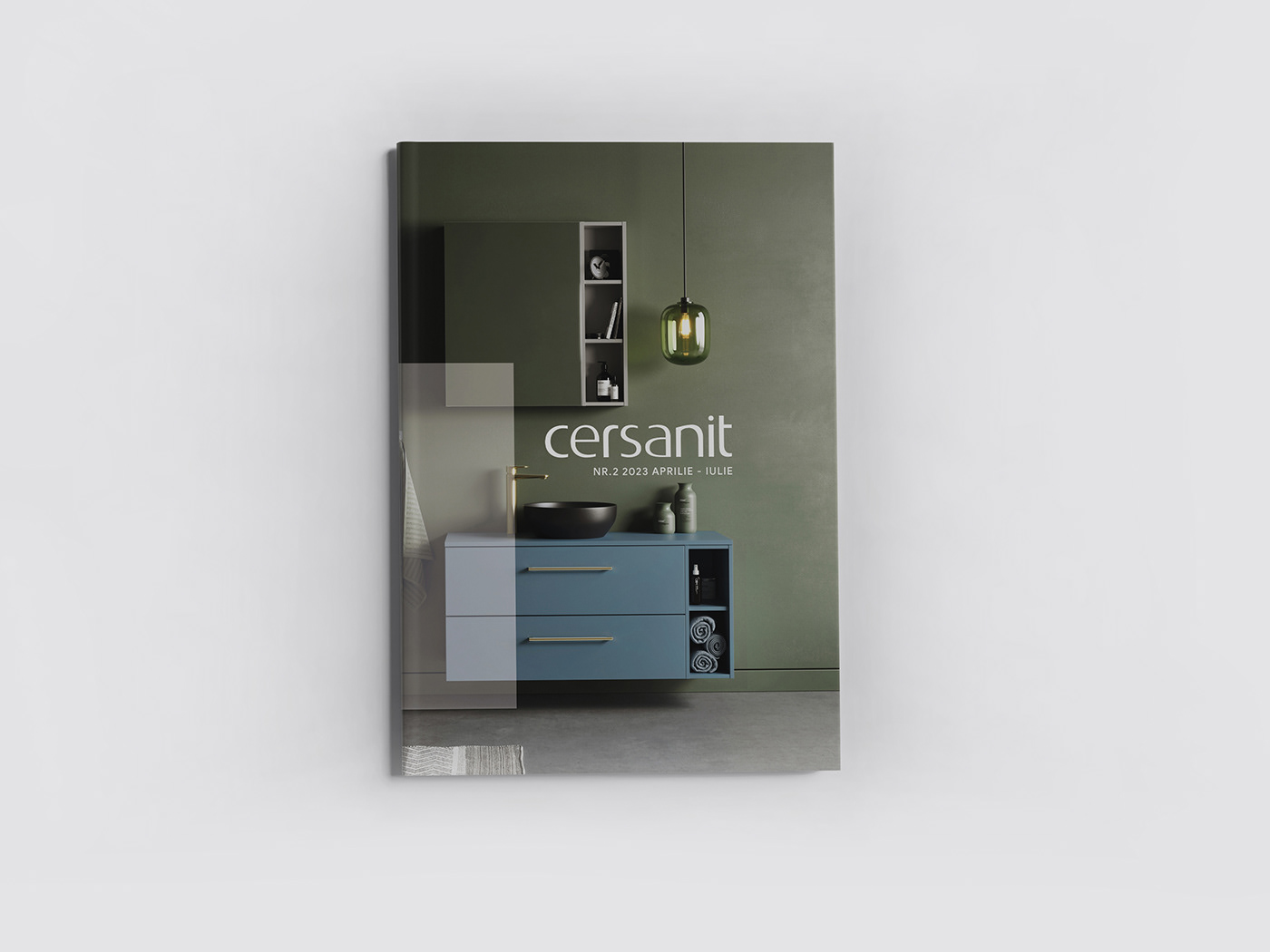 catalog Catalogue cersanit editorial InDesign Layout magazine print products brochure