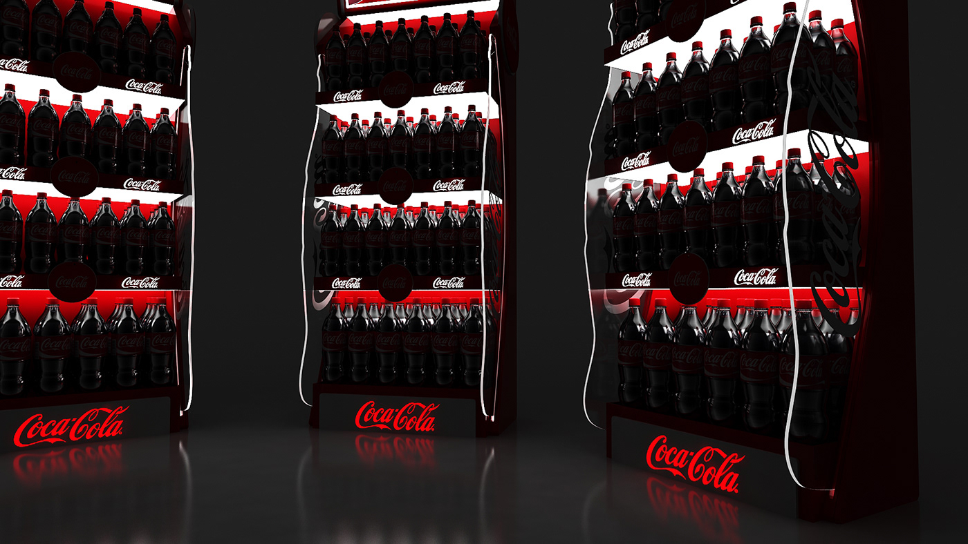 coke Coke gondola Coke Gondola Design Gondola Design