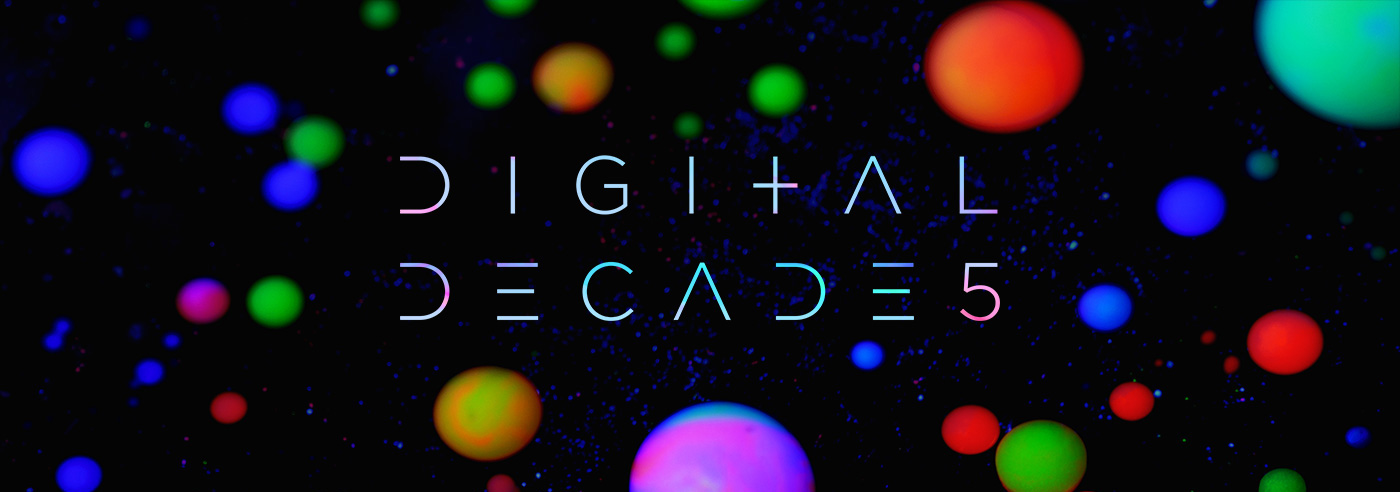 typography   neon art digital decade digitaldecade