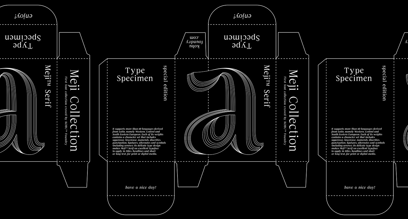 alphabet elegant font kobufoundry letters ligature serif typedesign Typeface typography  