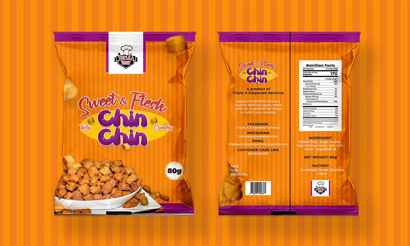 product design  packaging design Packaging Graphic Designer designer chin chin Creative Designer branding 