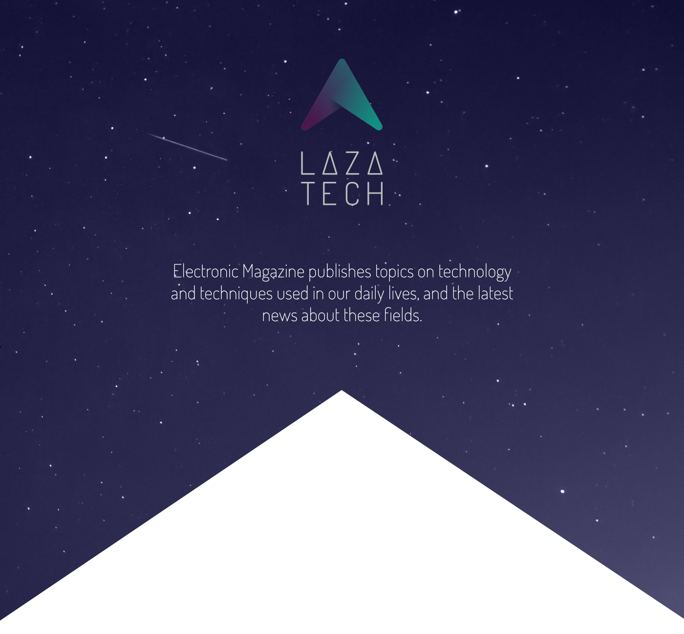 Technology magazine future logo branding  laza electronic news arabic