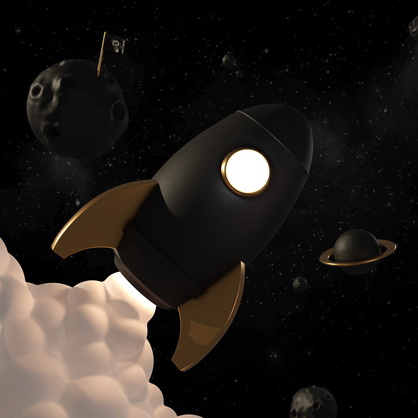 planet rocket Space  MQ