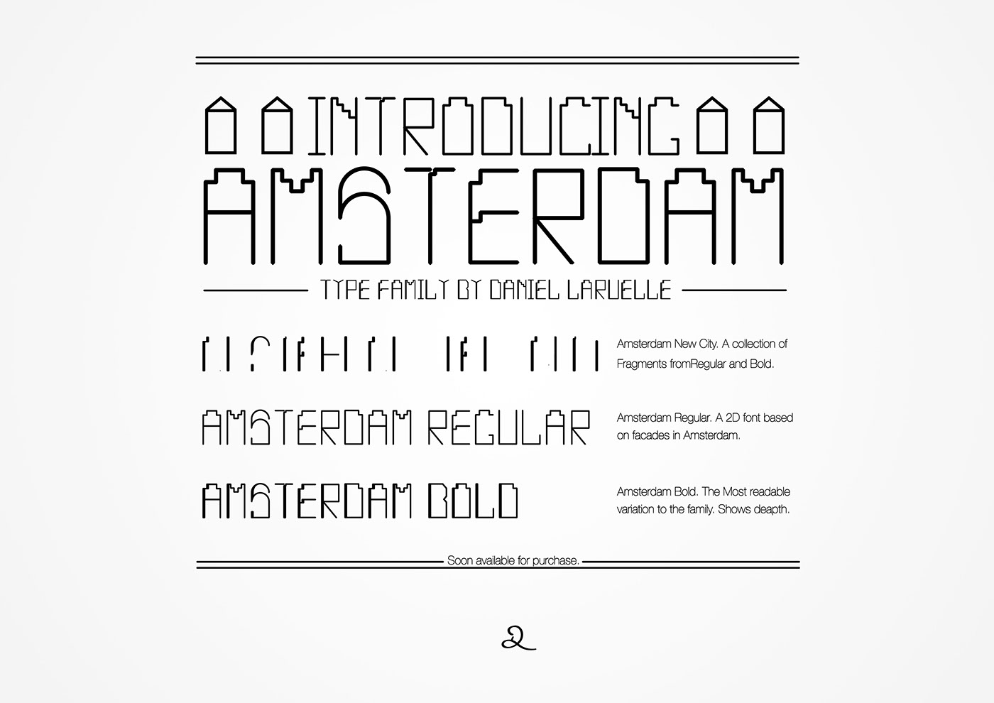 typography   amsterdam topography architecture facade 3D visualisation font type family art direction 