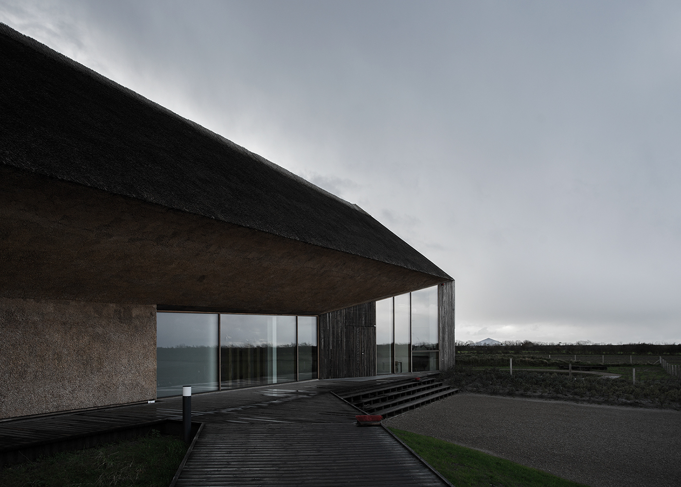 architecture Ribe nordic minimal Landscape sea denmark centre mandrup vadehavscentret
