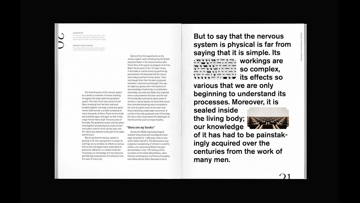 book book design editorial ILLUSTRATION  Layout mind photo book Picture book publication scientific