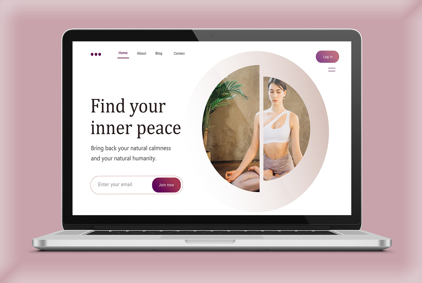 @health @healthcare web design @internal health @lifestyle app design @Meditation @meditation app @peace @personal care @welfare @yoga website
