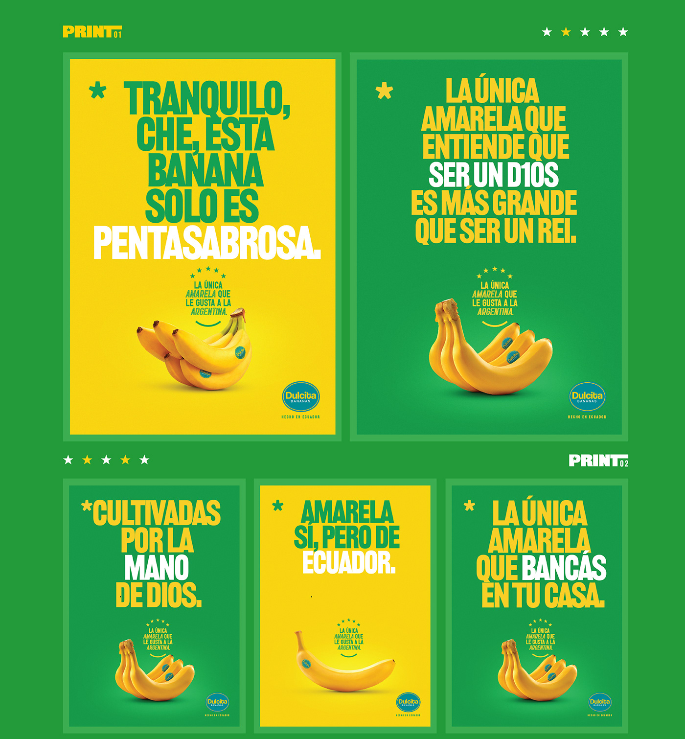 Advertising  campaign design print argentina Brazil copywriting  Ecuador craft publicidad