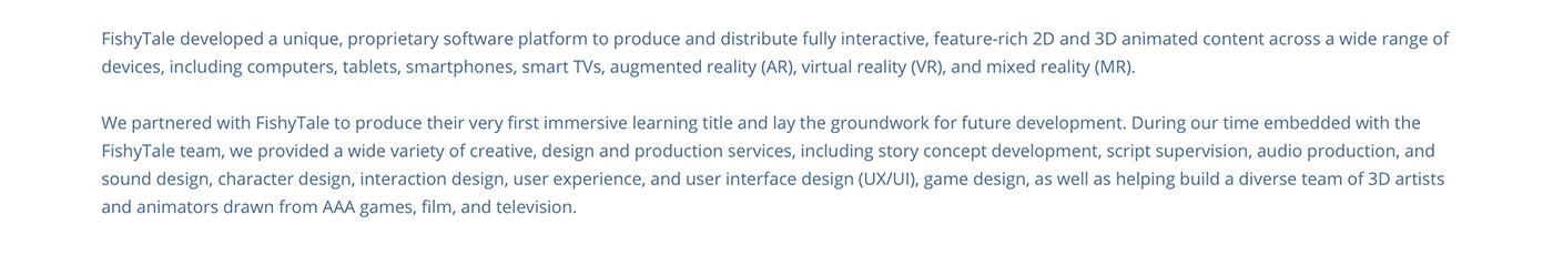 augmented reality e-learning Immersive Storytelling Mixed Reality Virtual reality