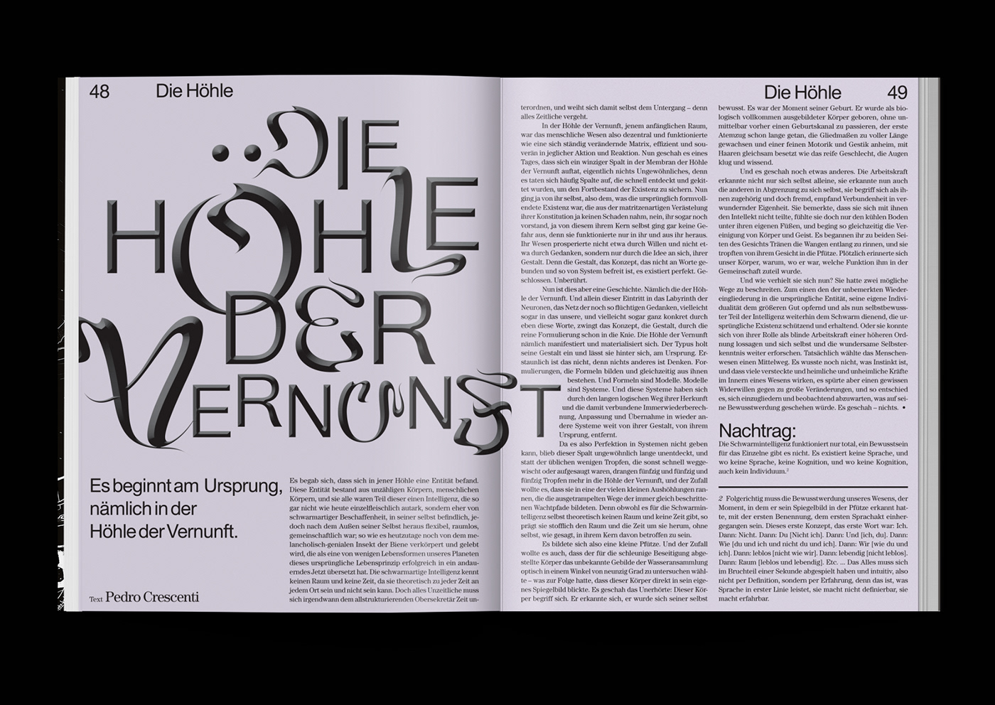 cover editorial editorial design  Layout magazine music Musik print type typography  
