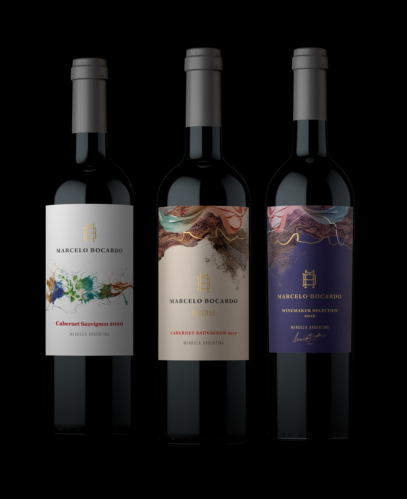 Art Labels mendoza wine packaing wine wine packaging design Winepackaging