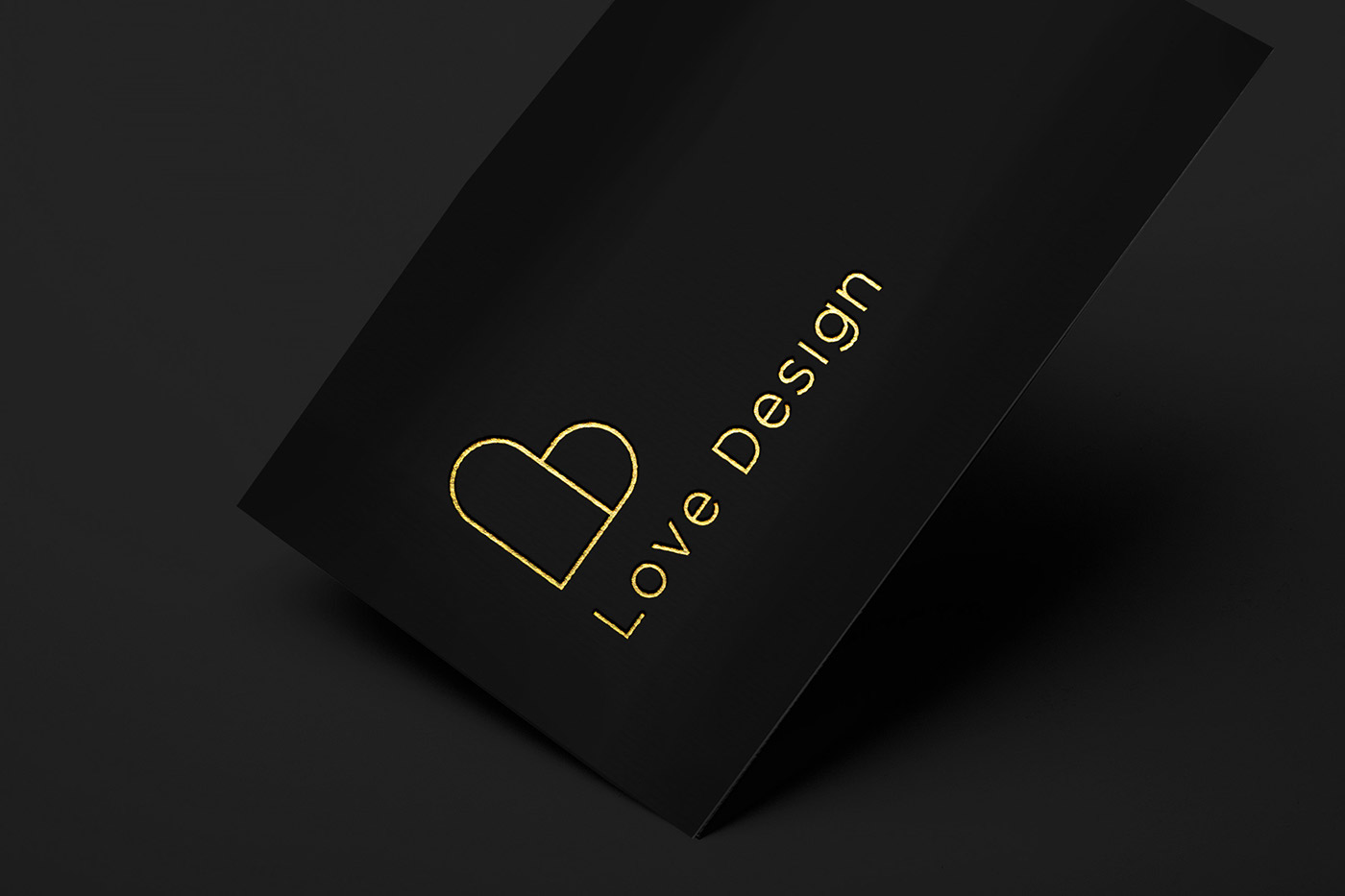 love design Love design personal brand identity black & gold Freelance designer bangalore bengaluru heart Golden Ratio