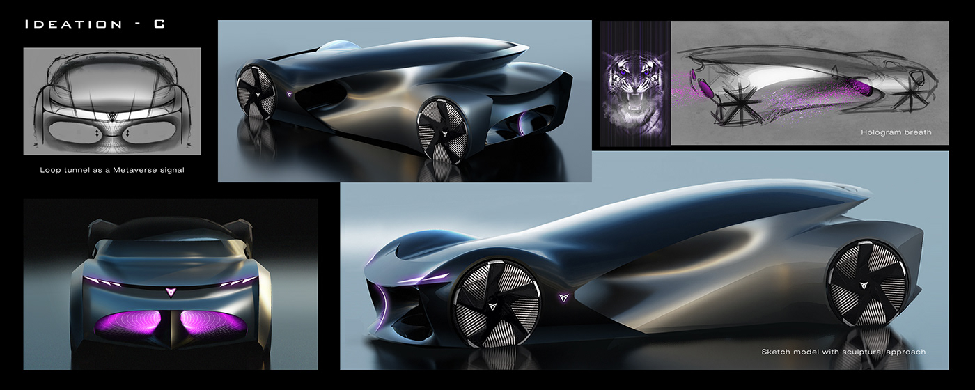 Automotive design car car design car sketch concept cupra design seat Transportation Design