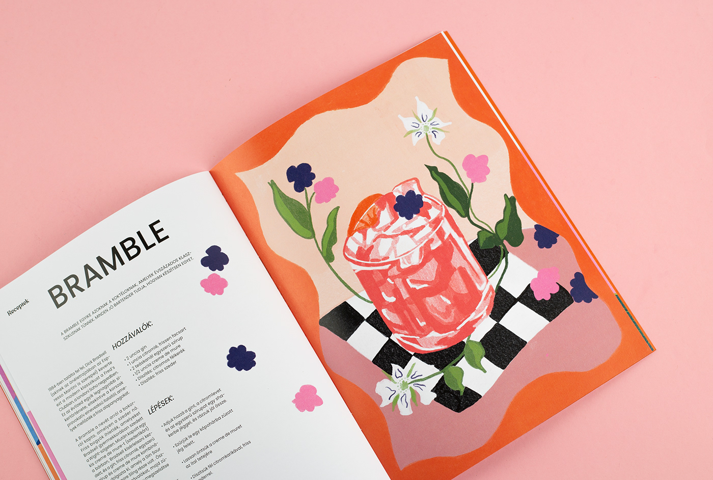 magazine editorial ILLUSTRATION  Graphic Designer Magazine design cover Layout print