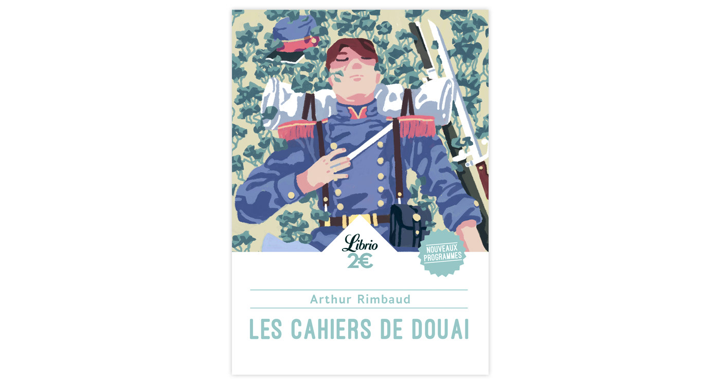 Les Cahiers De Douai Themes Principaux Les Cahiers de Douai • Le Spleen de Paris on Behance