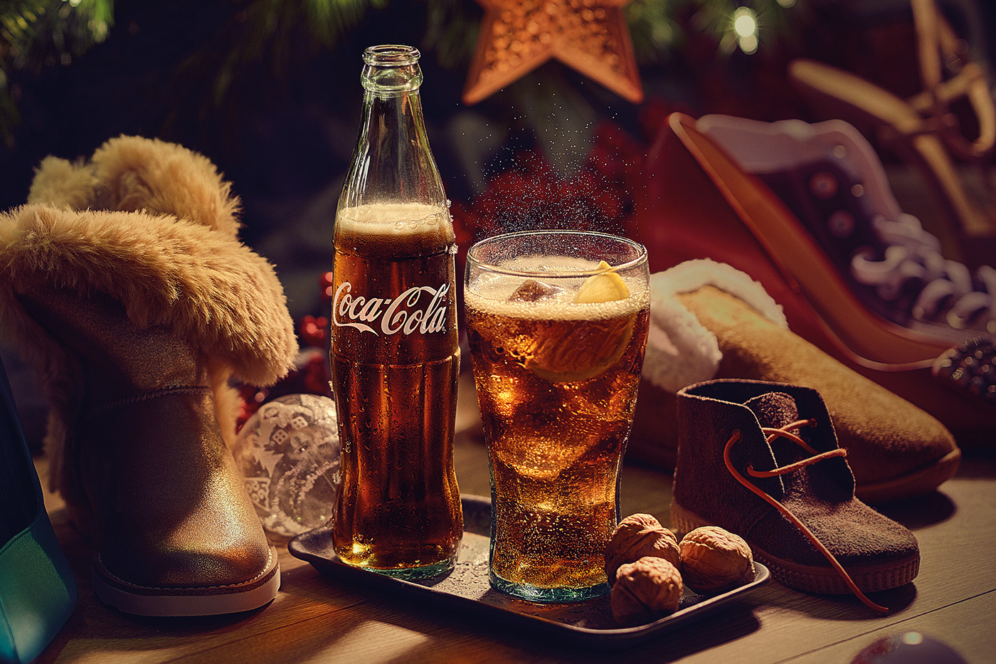 cocacola Coca Cola navidad Christmas producto