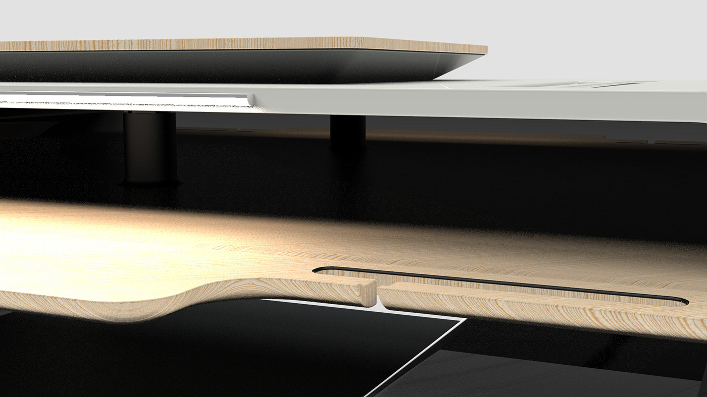 cognitiveergonomics craftsmen Ergonomics furnituredesign Idol industrialdesign productdesign table workstation