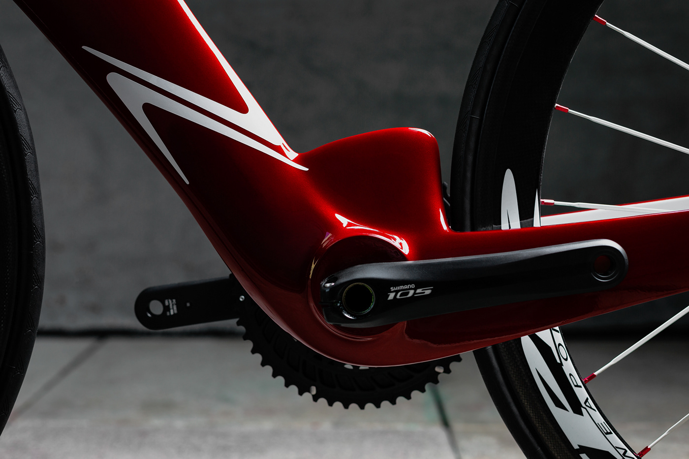 road bike sports Technology product design  industrial design  speed Product Photography Bike giant cyclist