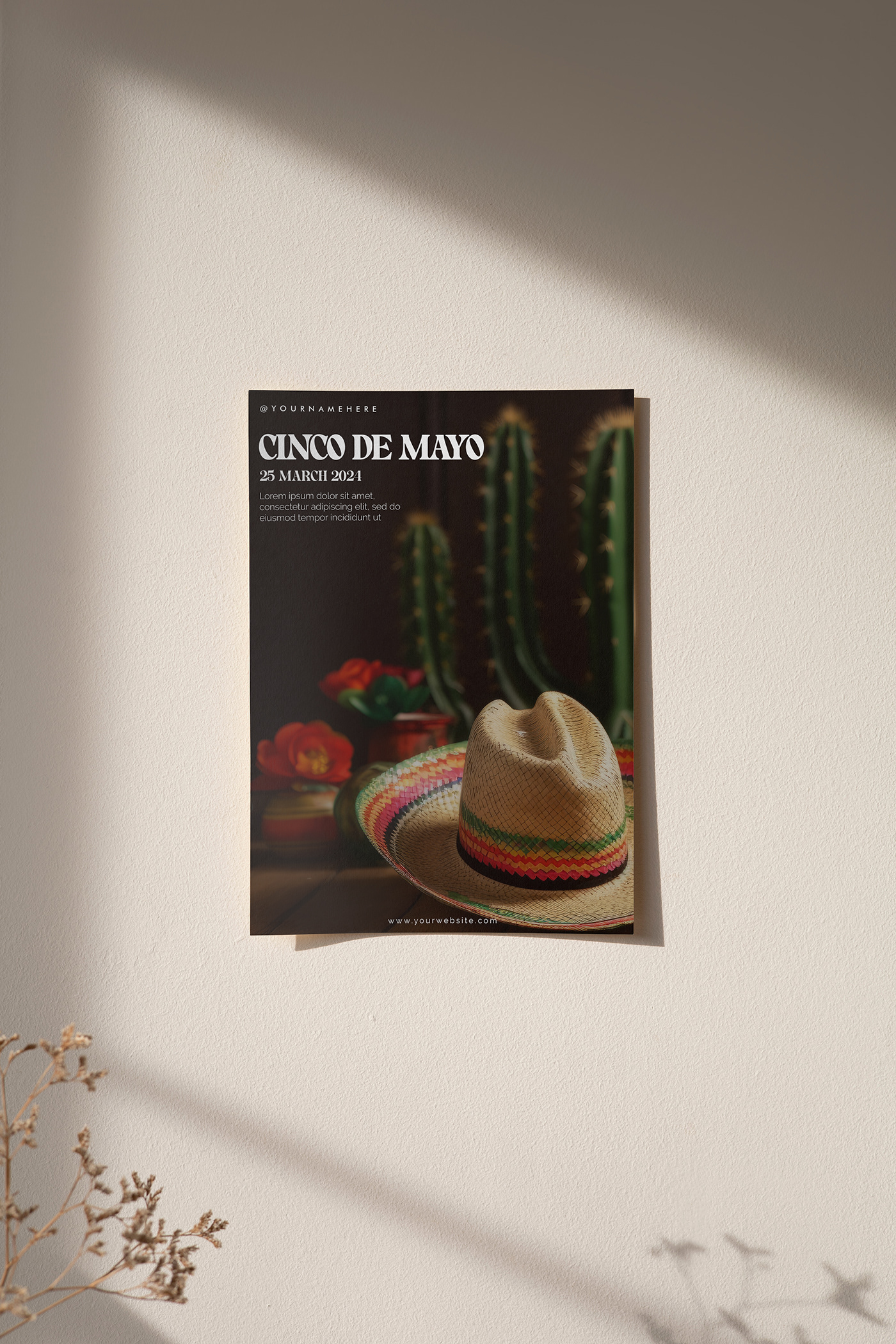 cinco de mayo mexico poster Poster Design Graphic Designer festival poster festival