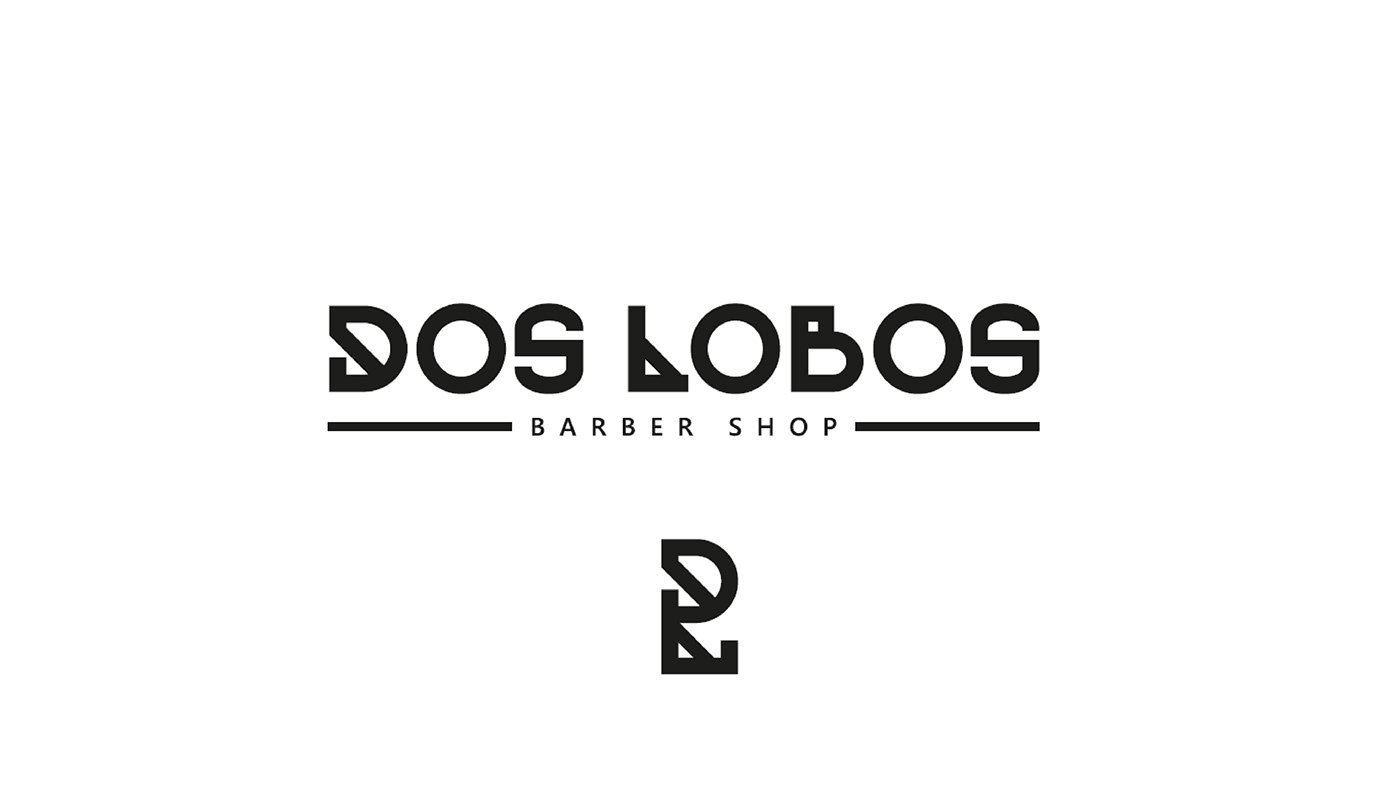 Dos Lobos branding