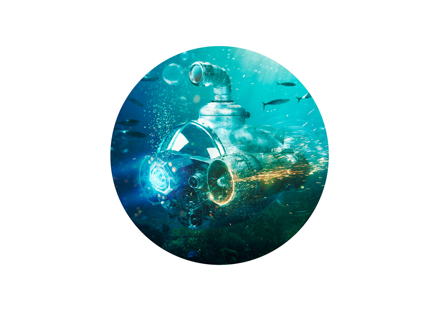 Brazil campinas Desktopografy Nature photomanipulation photoshop sea underwater wallpaper