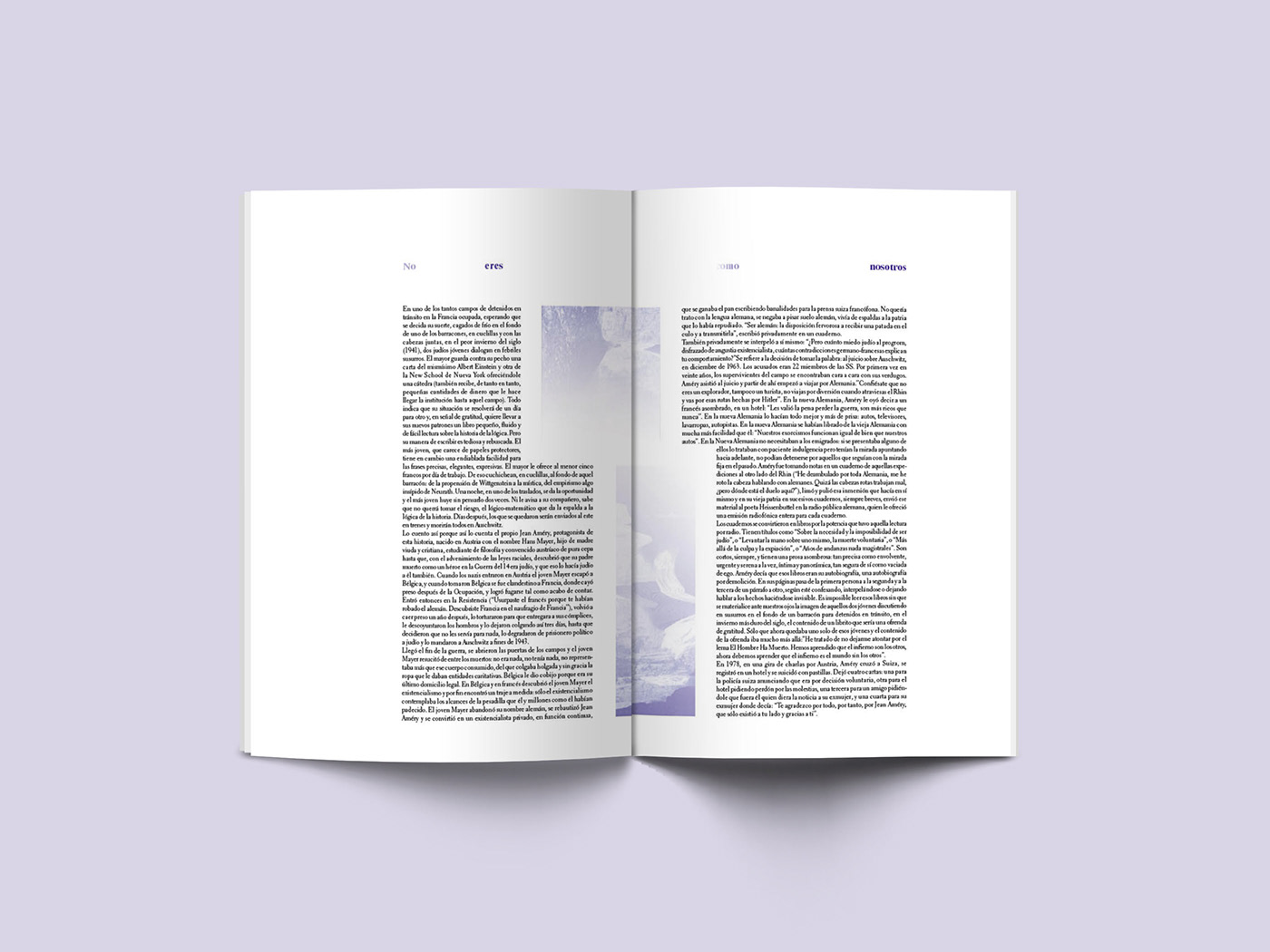 editorial editorial collection Layout magazine type typograhpy geometric abstract manela fadu