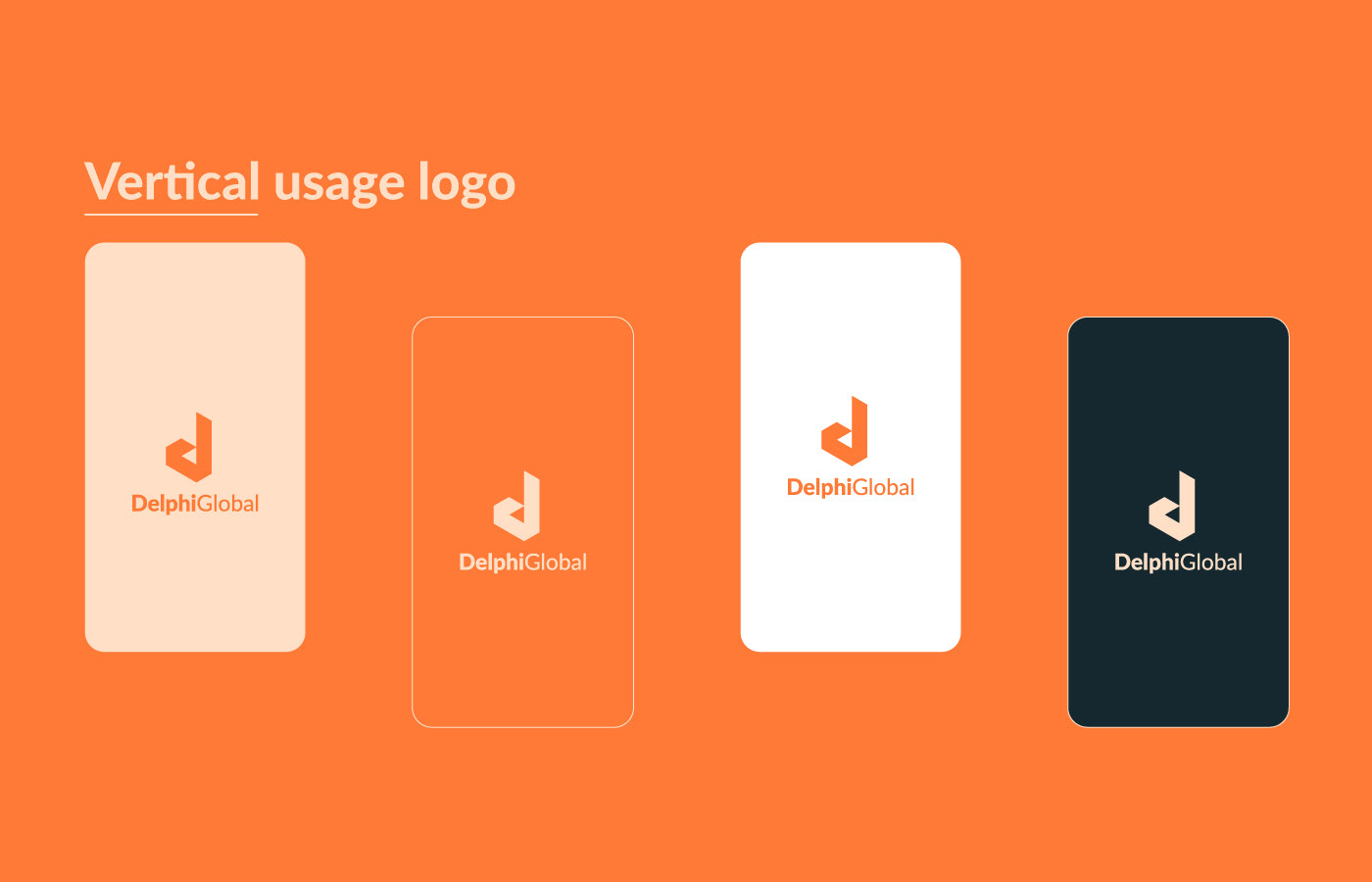 Delphi Global eCommerce Logo and Brand Identity Design