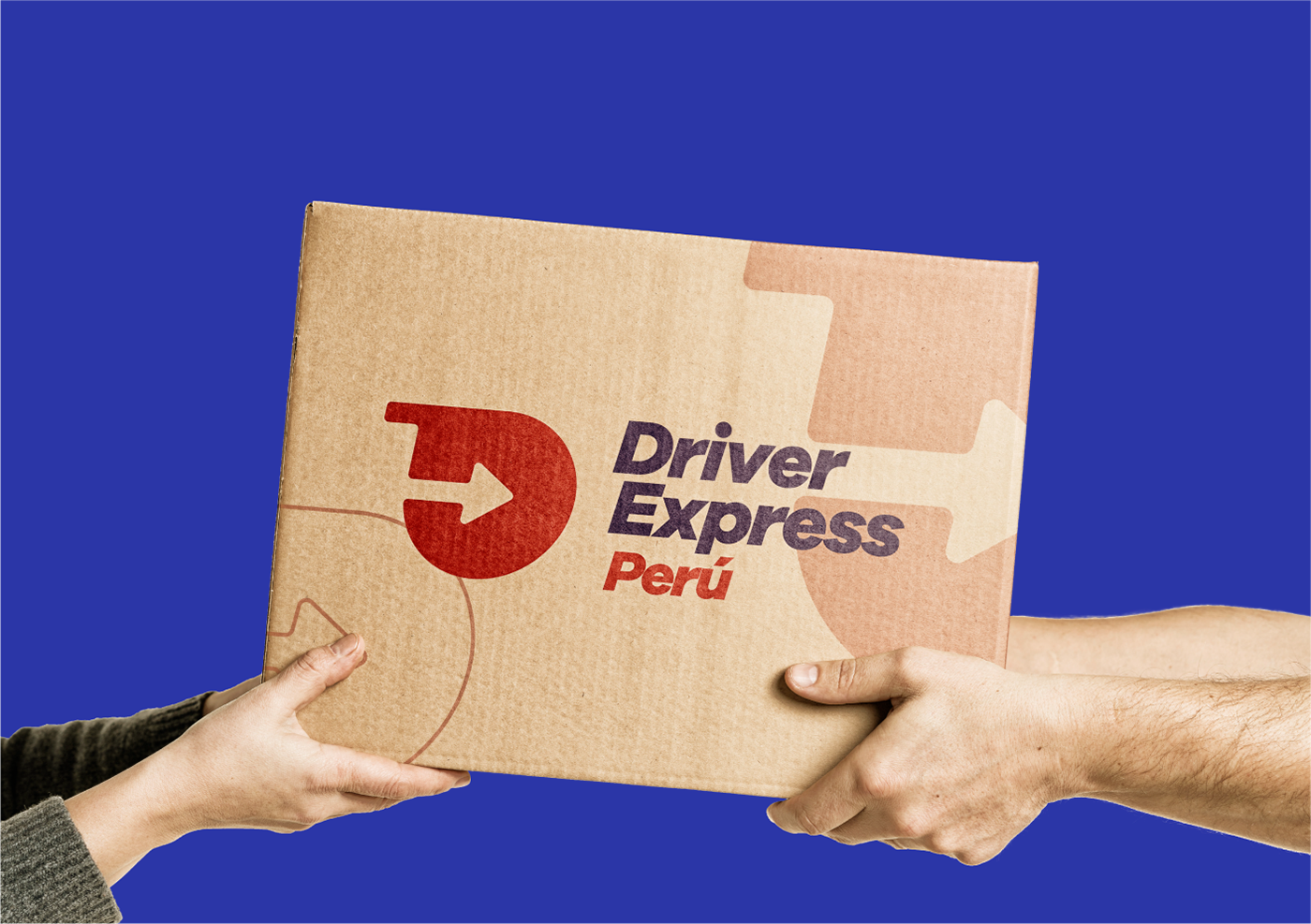 delivery Diseño web express marca rebranding