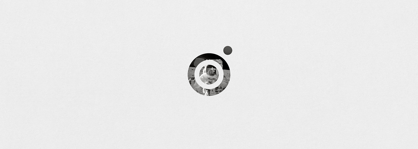 Space  branding  identity universe ux poster minimal bold agency typography  