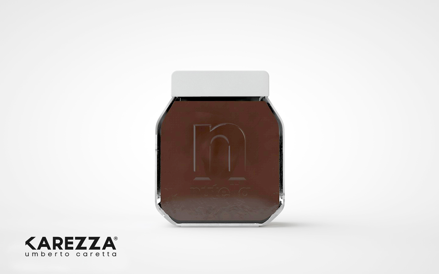 nutella concept ferrero jars