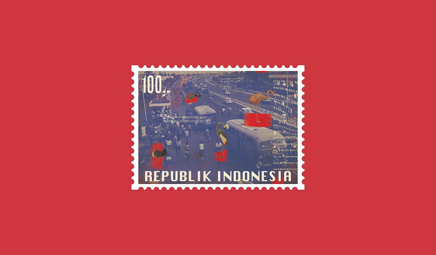 branding  graphic design  indonesia nusantara perangko postage stamp prangko republik indonesia stamp Stamp Design