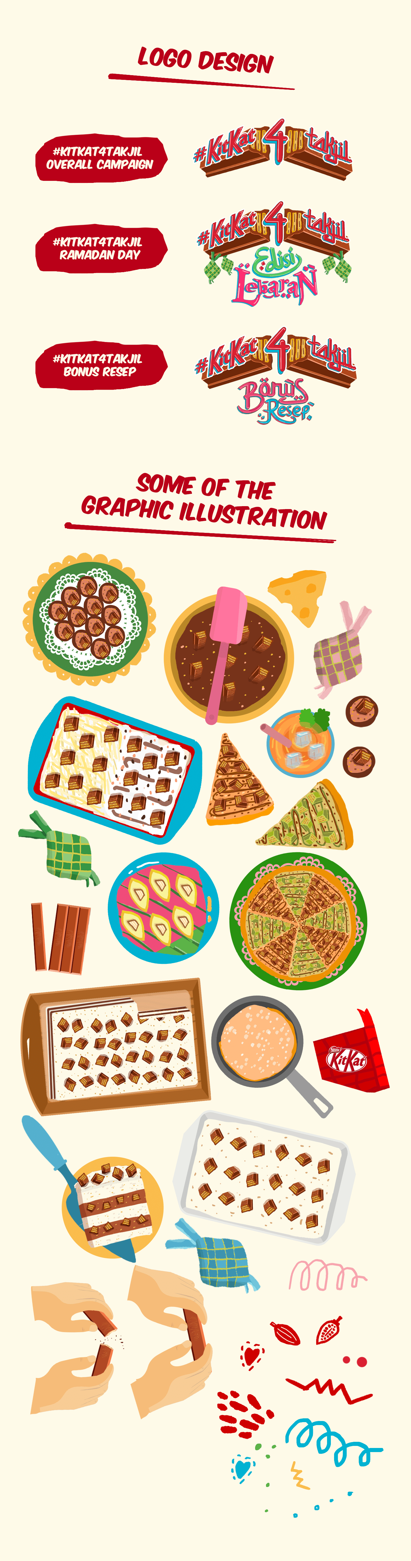 cooking . Food . Graphic Design . illustration .