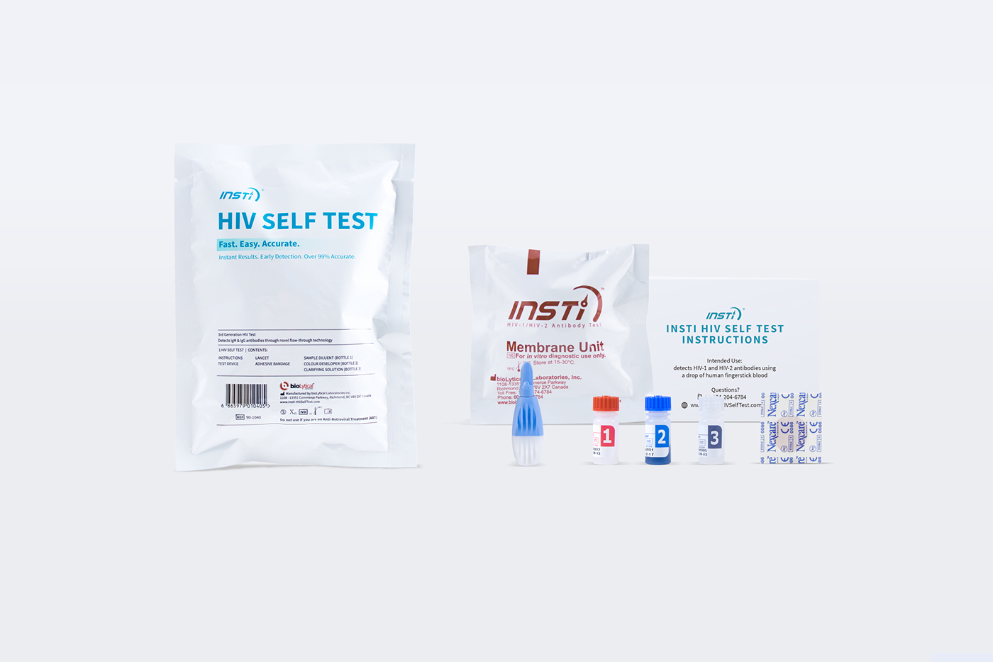 hiv Packaging medical