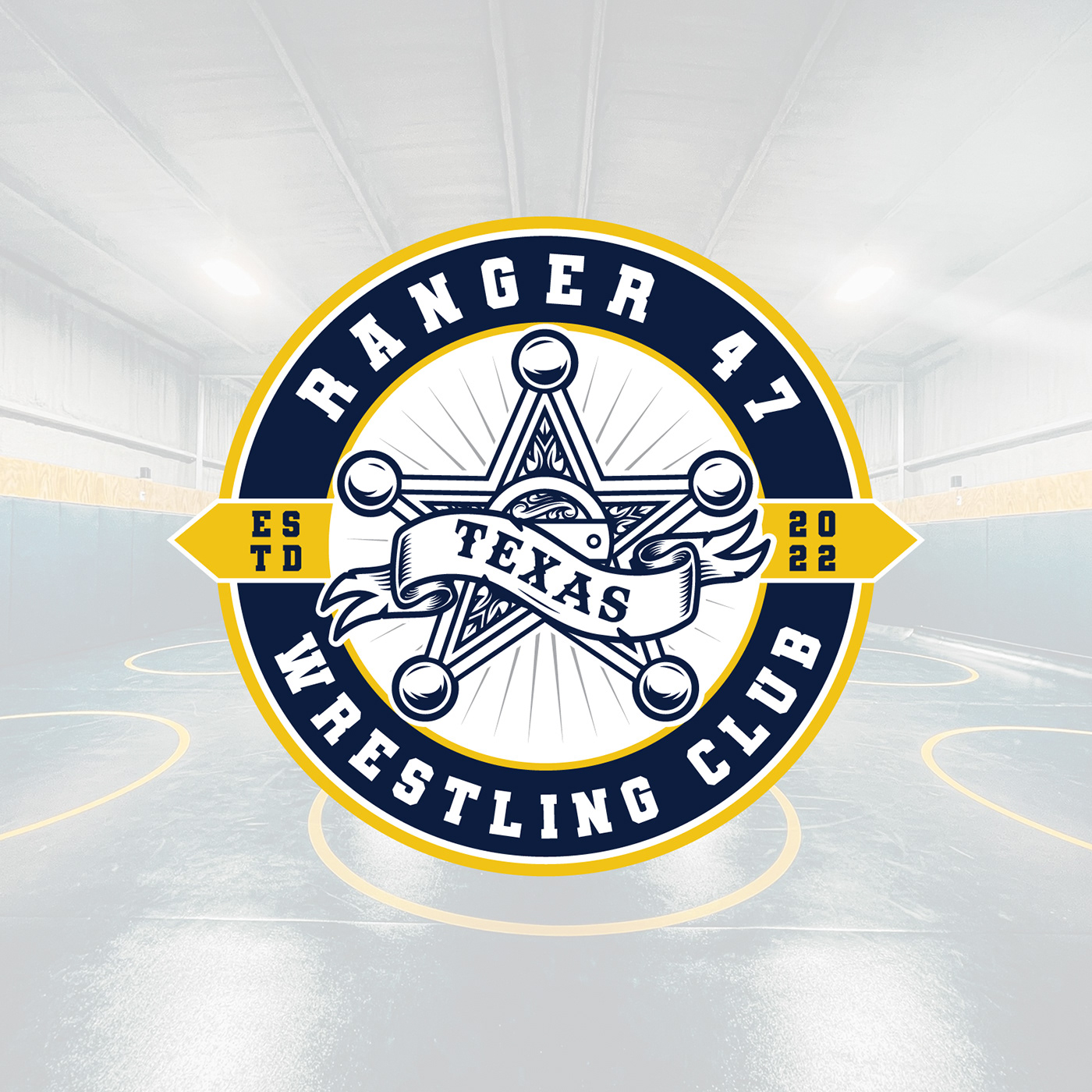 Wrestling wrestling club branding  brand designer logo designer logo maker designer Graphic Designer brand identity wrestling logo
