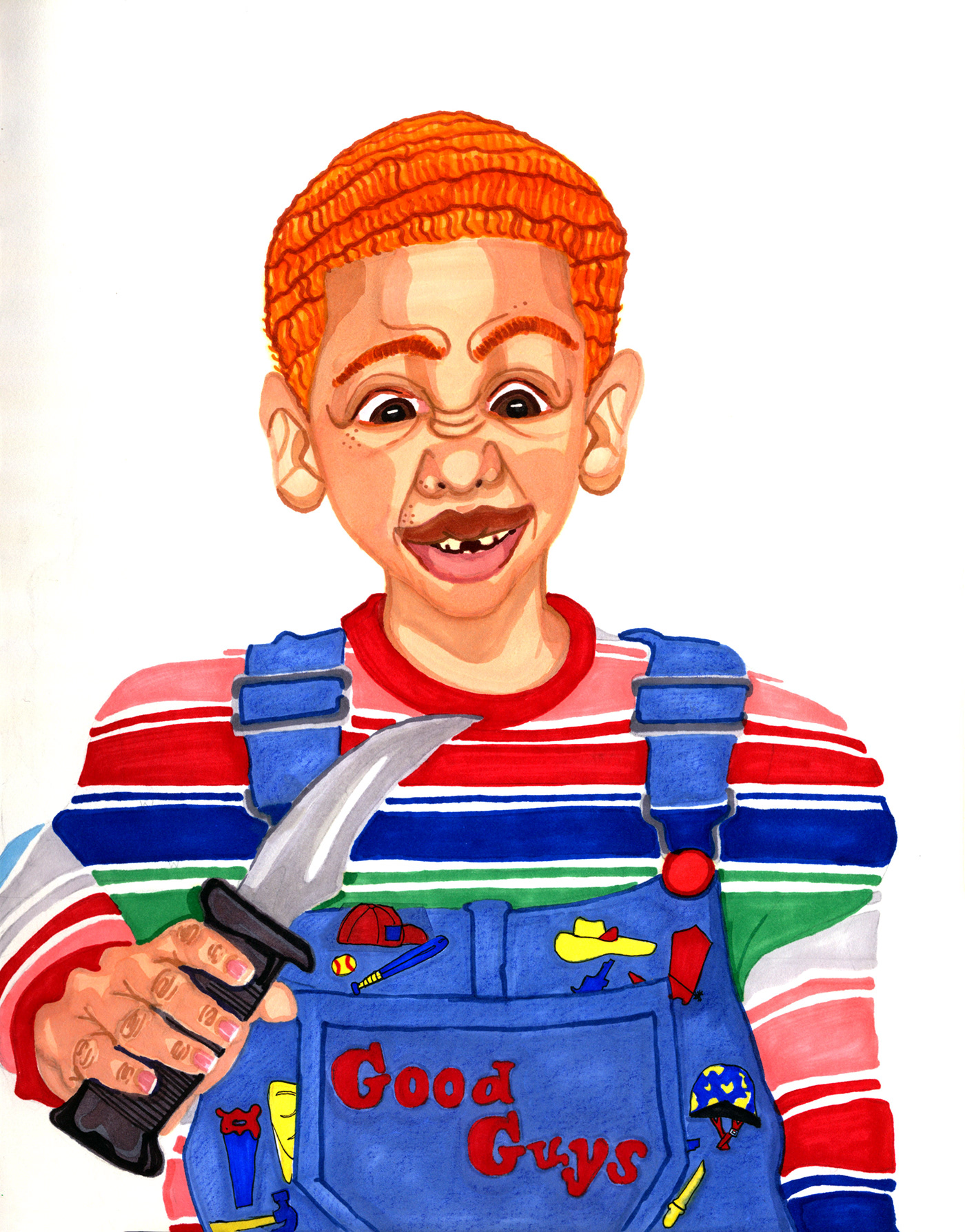 Chucky on Behance