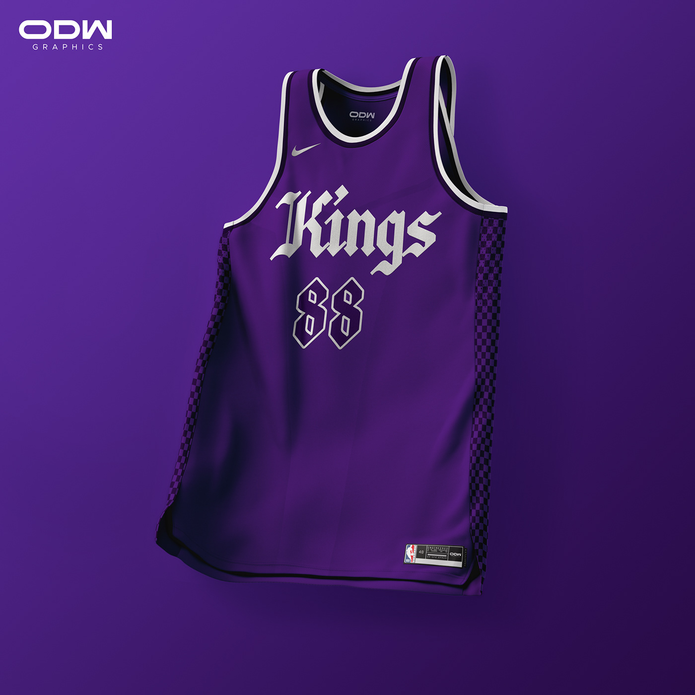 Sacramento kings jersey