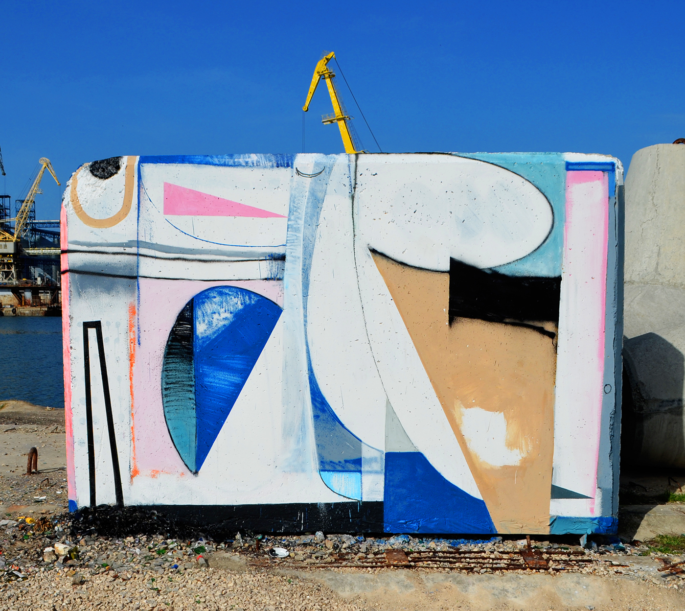 pavelrtue muralart streetart contemporaryart abstraction