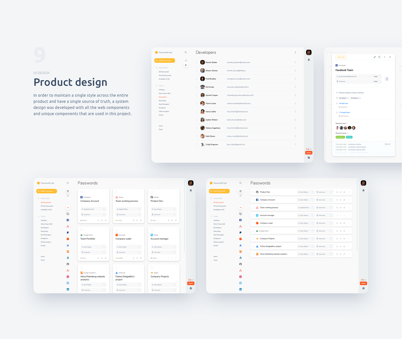 ui sedign product design  SAAS user interface web app Web Design  UI/UX Design user experience design system design process