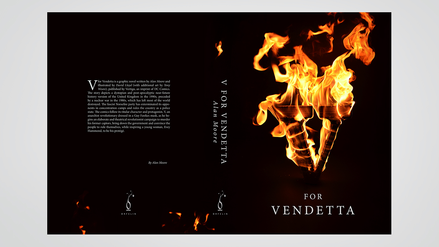 fire black experimental novel comic red manual apocalyptic anarchy typedesign Fun DISTORTED Dangerous book cover