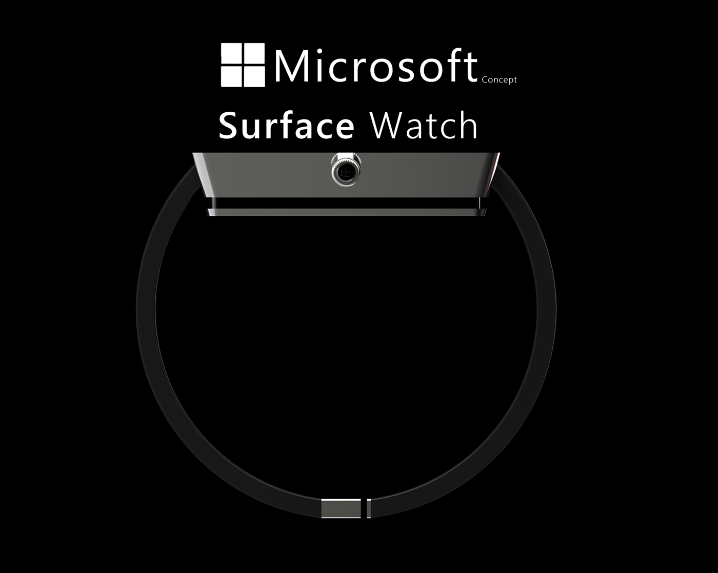 Microsoft surface watch smartwatch concept