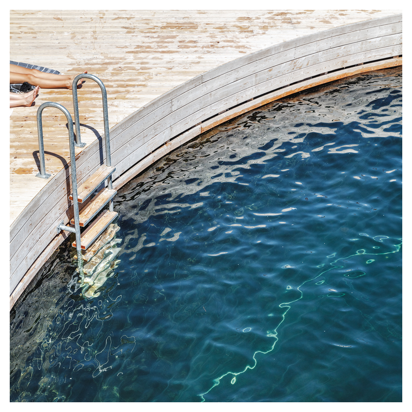 aarhus harbour bath nordic architecture cool Pool design