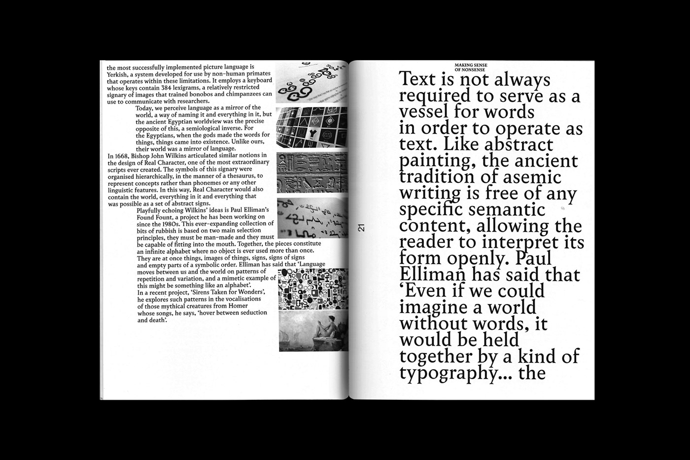 Typography Journal type design typography   graphic design journal Typographic Journal Typography Magazine editorial design  Magazine design book design publication design