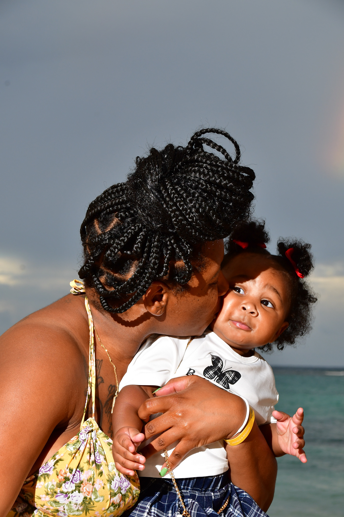 Fotografía playa Jamaica baby children foto kids model photo Photography  photoshoot portrait