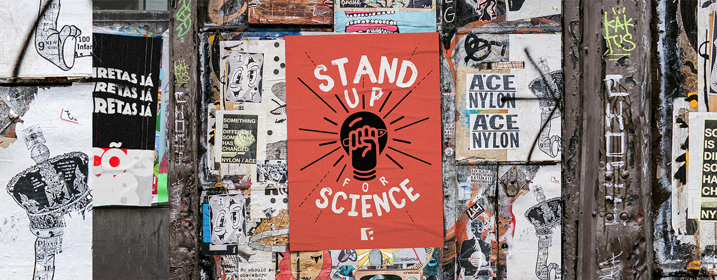 fosbury scienza stand up for science campagna comunicazione Advertising 