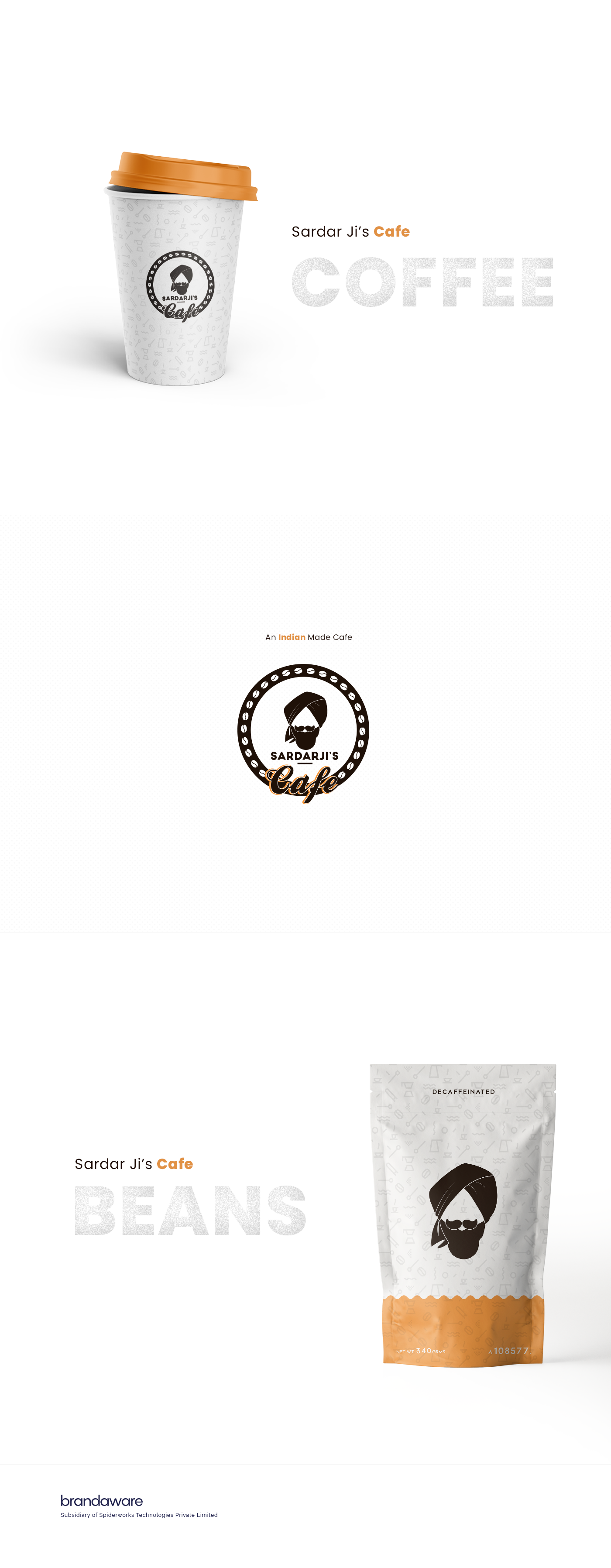 branding  cafe cafebranding   India logo logofolio