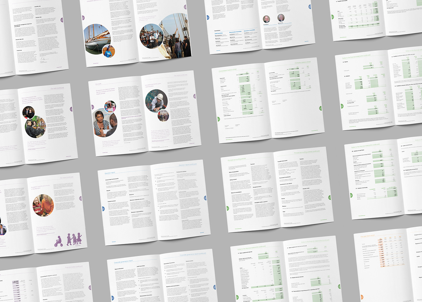 brochure design brochure layout Corporate Brochure Corporate Design corporate documents Design Layout graphic design  graphics Layout